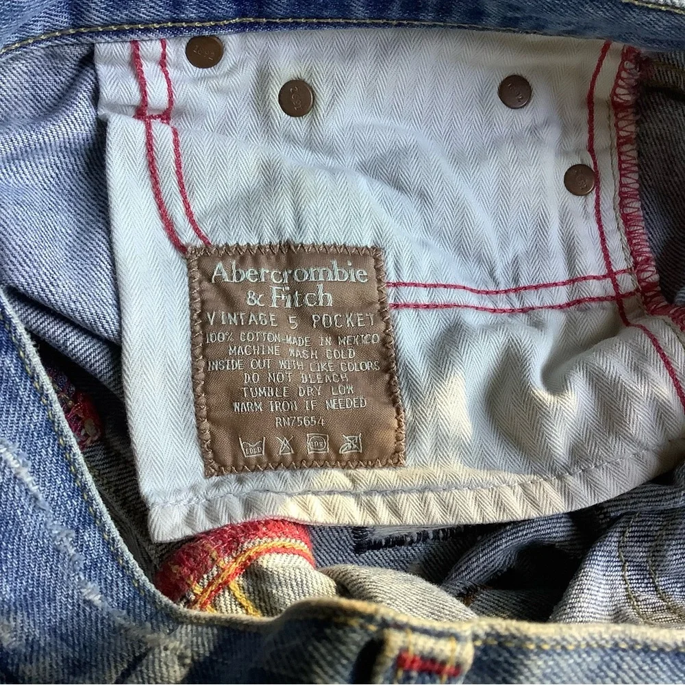 Custom Embroidered Denim Jeans By Boudoir Queen - Picture 5 of 5